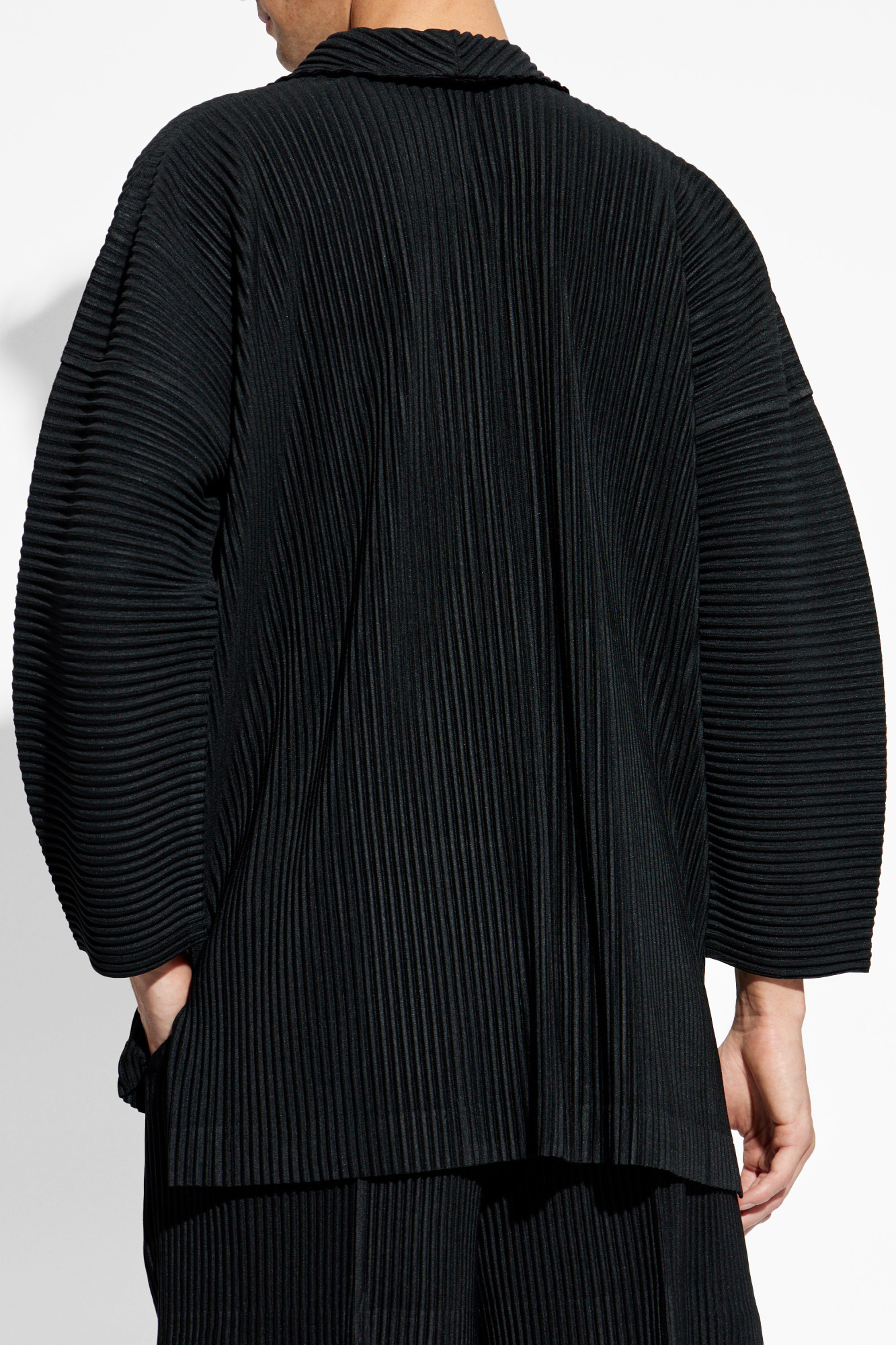 Homme Plisse Issey Miyake Pleated blazer from Homme Plisse Issey Miyake |  Men's Clothing | Vitkac